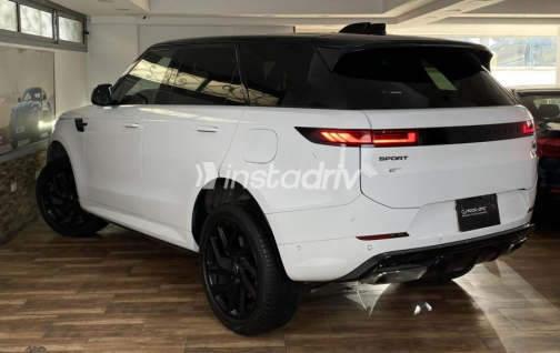 Land Rover Range Rover Sport 2023 White Automatic Used for Sale in Heliopolis - 5