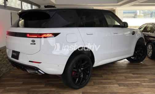 Land Rover Range Rover Sport 2023 White Automatic Used for Sale in Heliopolis - 6