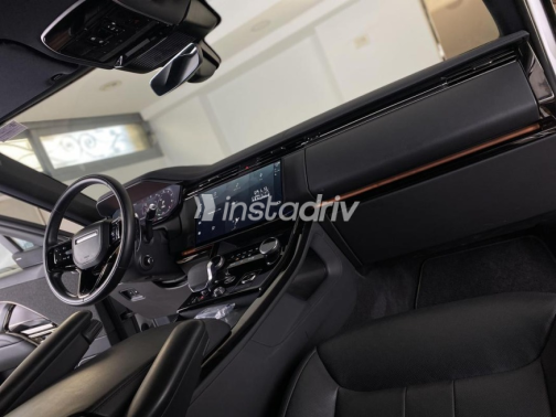 Land Rover Range Rover Sport 2023 White Automatic Used for Sale in Heliopolis - 7