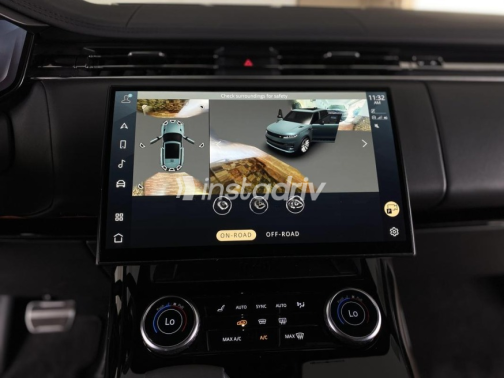 Land Rover Range Rover Sport 2023 White Automatic Used for Sale in Heliopolis - 9
