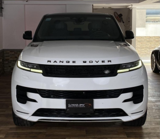 Land Rover Range Rover Sport 2023 White Automatic Used for Sale in Heliopolis