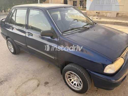 Kia Pride 2002 Dark Blue Automatic Used for Sale in Al Shorouk - 3