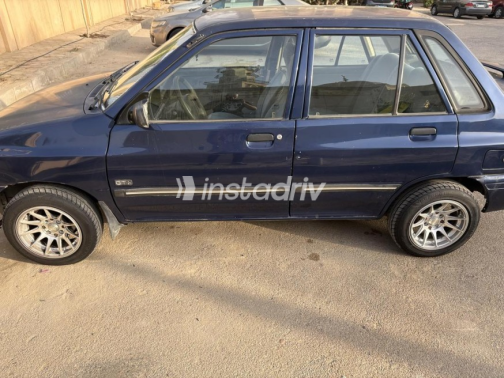Kia Pride 2002 Dark Blue Automatic Used for Sale in Al Shorouk - 5