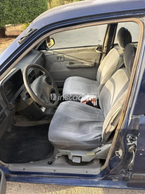 Kia Pride 2002 Dark Blue Automatic Used for Sale in Al Shorouk - 6