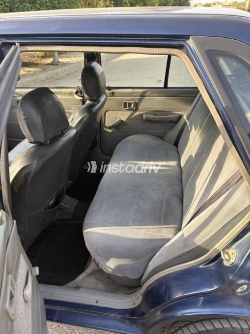 Kia Pride 2002 Dark Blue Automatic Used for Sale in Al Shorouk - 7