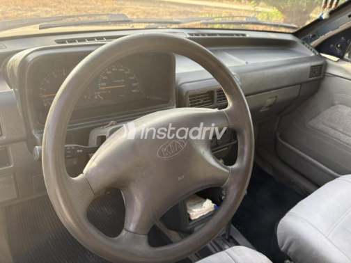 Kia Pride 2002 Dark Blue Automatic Used for Sale in Al Shorouk - 8