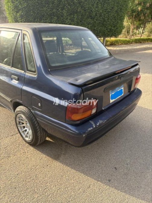 Kia Pride 2002 Dark Blue Automatic Used for Sale in Al Shorouk - 9