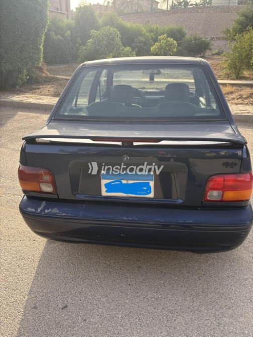 Kia Pride 2002 Dark Blue Automatic Used for Sale in Al Shorouk - 10