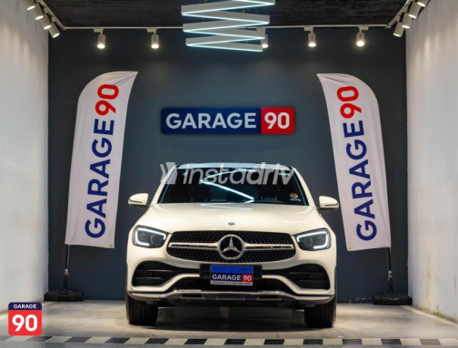 مرسيدس GLC 300 2020 أبيض أوتوماتيك مستعملة للبيع في القاهرة - 1