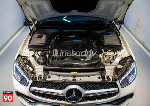 مرسيدس GLC 300 2020 أبيض أوتوماتيك مستعملة للبيع في القاهرة - 6