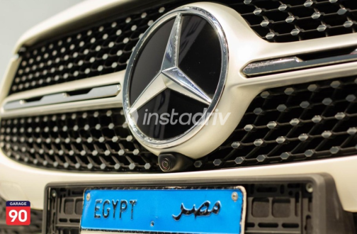 مرسيدس GLC 300 2020 أبيض أوتوماتيك مستعملة للبيع في القاهرة - 9
