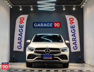مرسيدس GLC 300 2020 أبيض أوتوماتيك مستعملة للبيع في القاهرة
