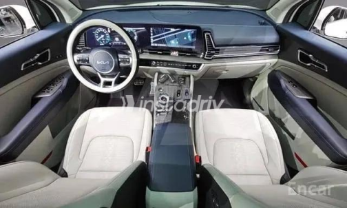 Kia Sportage 2024 White Automatic Used for Sale in Dakahlia - 2