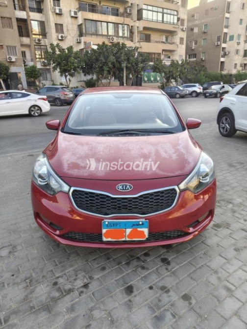Kia Cerato 2014 Red Automatic Used for Sale in Sheraton - 1