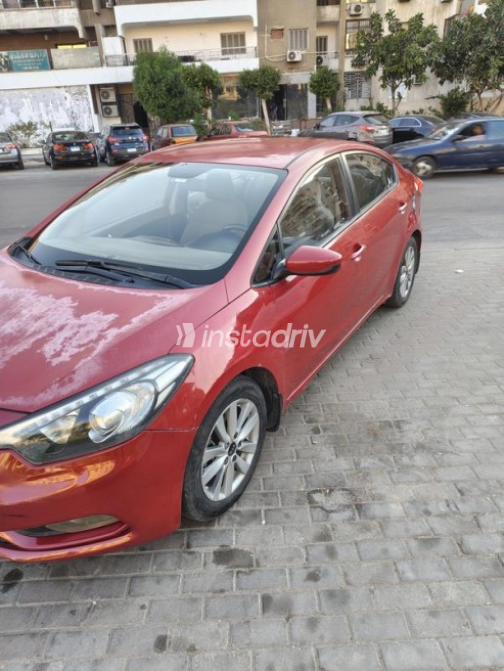 Kia Cerato 2014 Red Automatic Used for Sale in Sheraton - 2