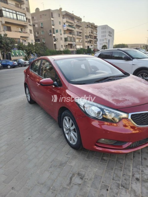 Kia Cerato 2014 Red Automatic Used for Sale in Sheraton - 3