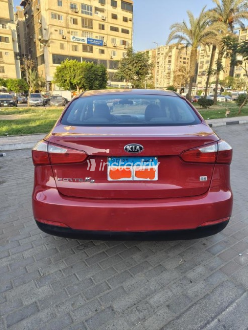 Kia Cerato 2014 Red Automatic Used for Sale in Sheraton - 4