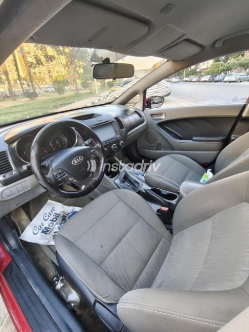 Kia Cerato 2014 Red Automatic Used for Sale in Sheraton - 5