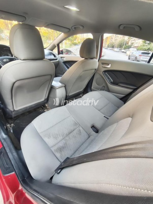 Kia Cerato 2014 Red Automatic Used for Sale in Sheraton - 6