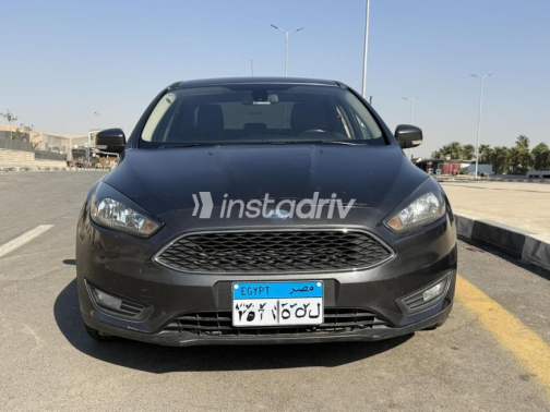 Ford Focus 2017 Gray Automatic Used for Sale in Mokattam - 1