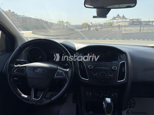 Ford Focus 2017 Gray Automatic Used for Sale in Mokattam - 4