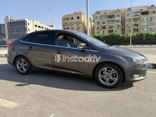 Ford Focus 2017 Gray Automatic Used for Sale in Mokattam - 8