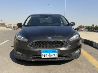 Ford Focus 2017 Gray Automatic Used for Sale in Mokattam