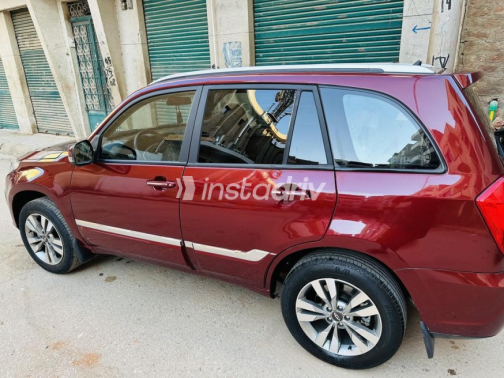 Chery Tiggo 3 2022 Red Automatic Used for Sale in Qena - 6