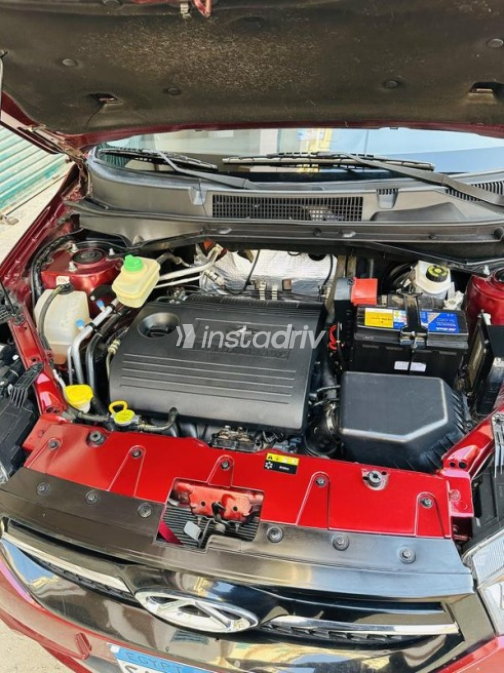 Chery Tiggo 3 2022 Red Automatic Used for Sale in Qena - 7