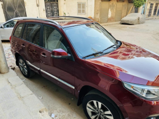 Chery Tiggo 3 2022 Red Automatic Used for Sale in Qena