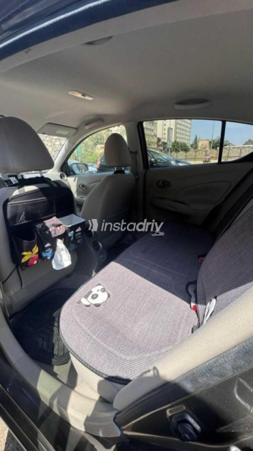 Nissan Sunny 2024 Bronze Automatic Used for Sale in Cairo - 4
