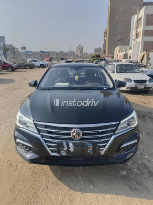 MG 5 2022 Black Automatic Used for Sale in Cairo - 1