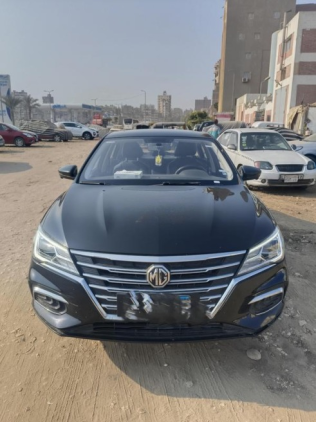 MG 5 2022 Black Automatic Used for Sale in Cairo