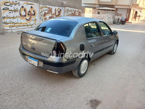 رينو كليو 2003 رمادي يدوي مستعملة للبيع في القاهرة - 4