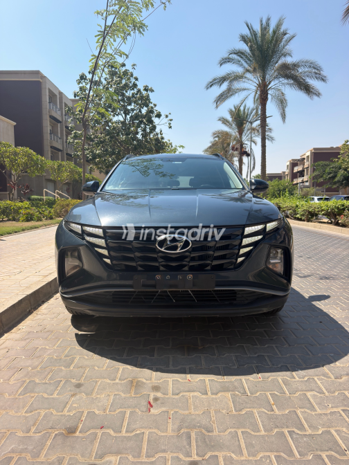 Hyundai Tucson 2022 Blue Automatic Used for Sale in Greater Cairo ( Cairo + Giza) - 1