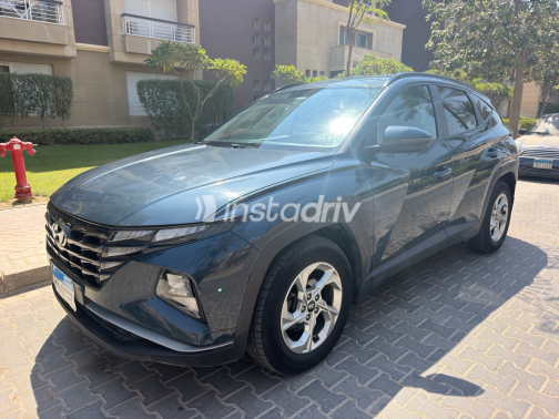 Hyundai Tucson 2022 Blue Automatic Used for Sale in Greater Cairo ( Cairo + Giza) - 2
