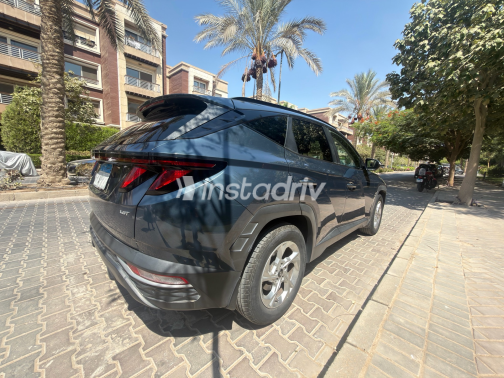 Hyundai Tucson 2022 Blue Automatic Used for Sale in Greater Cairo ( Cairo + Giza) - 3
