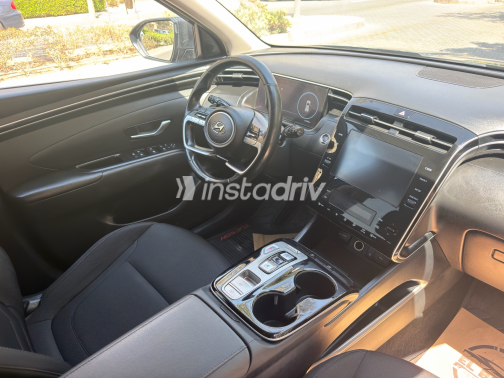 Hyundai Tucson 2022 Blue Automatic Used for Sale in Greater Cairo ( Cairo + Giza) - 5