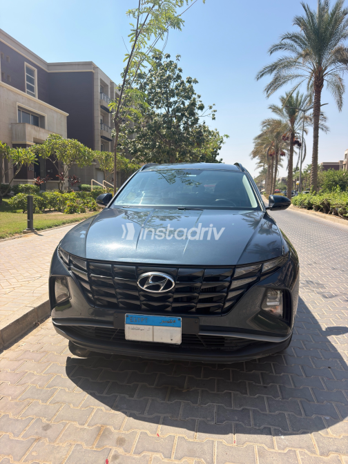 Hyundai Tucson 2022 Blue Automatic Used for Sale in Greater Cairo ( Cairo + Giza) - 7