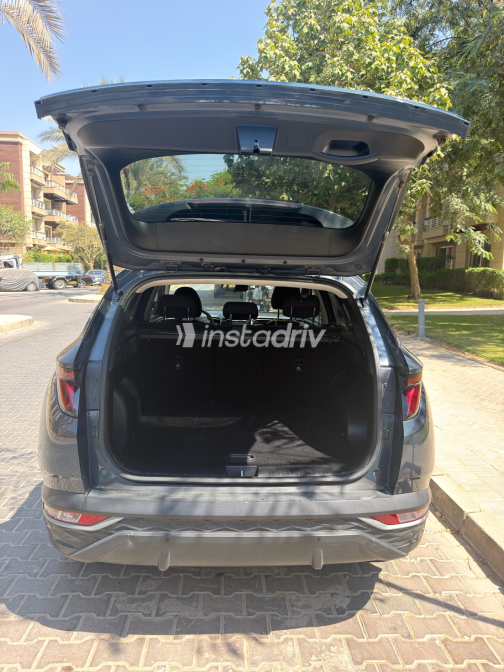 Hyundai Tucson 2022 Blue Automatic Used for Sale in Greater Cairo ( Cairo + Giza) - 9