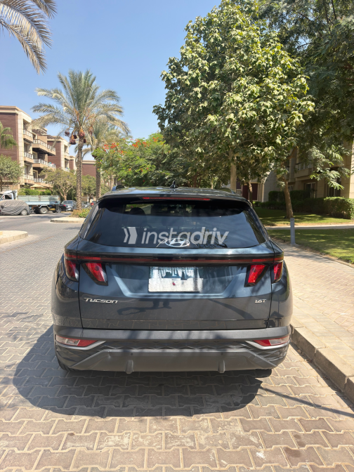 Hyundai Tucson 2022 Blue Automatic Used for Sale in Greater Cairo ( Cairo + Giza) - 10