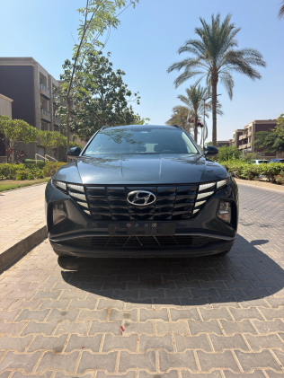 Hyundai Tucson 2022 Blue Automatic Used for Sale in Greater Cairo ( Cairo + Giza)