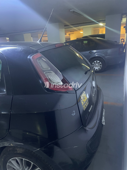 Fiat Punto evo 2011 Black Automatic Used for Sale in Greater Cairo ( Cairo + Giza) - 6