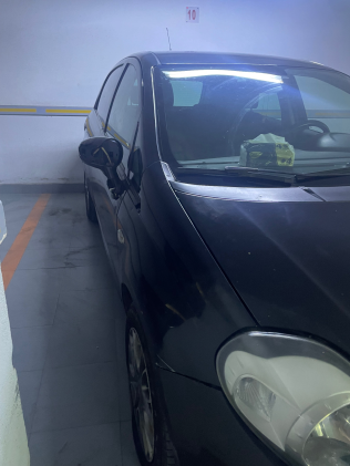 Fiat Punto evo 2011 Black Automatic Used for Sale in Greater Cairo ( Cairo + Giza)