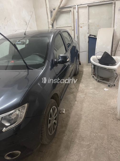 Renault Logan 2019 Gray Automatic Used for Sale in Greater Cairo ( Cairo + Giza) - 2