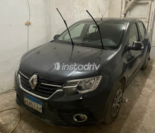 Renault Logan 2019 Gray Automatic Used for Sale in Greater Cairo ( Cairo + Giza) - 3