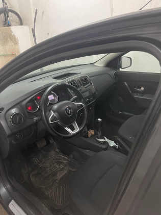 Renault Logan 2019 Gray Automatic Used for Sale in Greater Cairo ( Cairo + Giza)