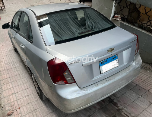 Chevrolet Optra 2008 Silver Automatic Used for Sale in Greater Cairo ( Cairo + Giza) - 4