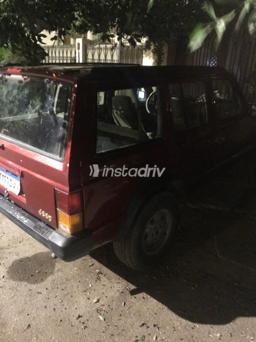 Jeep Cherokee 1994 Red Automatic Used for Sale in Greater Cairo ( Cairo + Giza) - 1