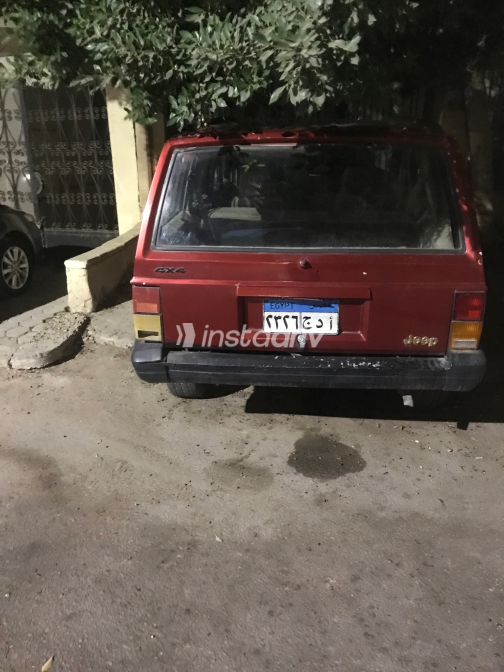 Jeep Cherokee 1994 Red Automatic Used for Sale in Greater Cairo ( Cairo + Giza) - 2